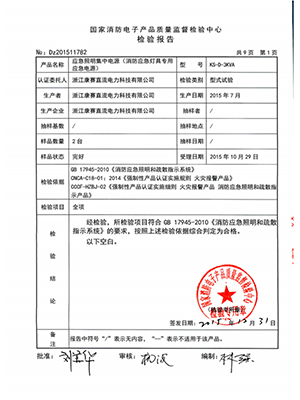 EPS-3KVA檢驗(yàn)報告總結(jié)